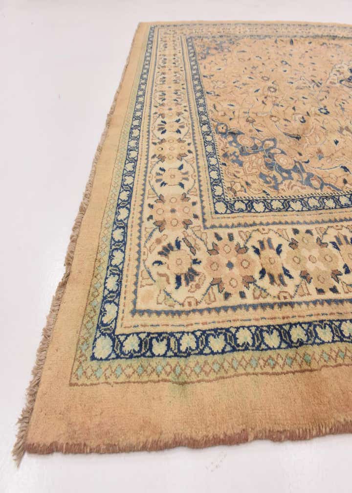 7' 10 x 11' 3 Hand Knotted Farahan Persian Wool Rug