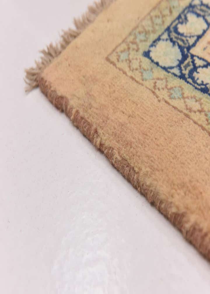 7' 10 x 11' 3 Hand Knotted Farahan Persian Wool Rug