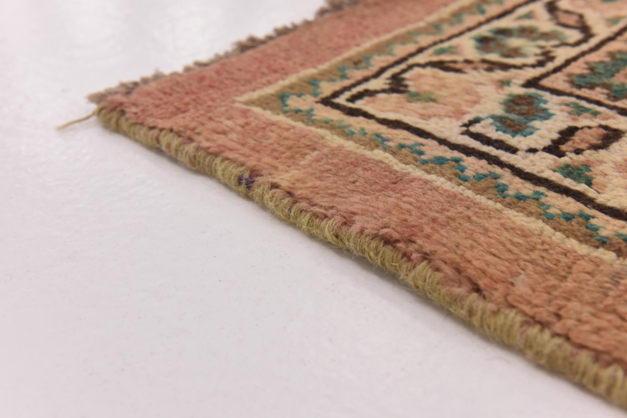 9' 7 x 13' 4 Hand Knotted Farahan Persian Wool Rug