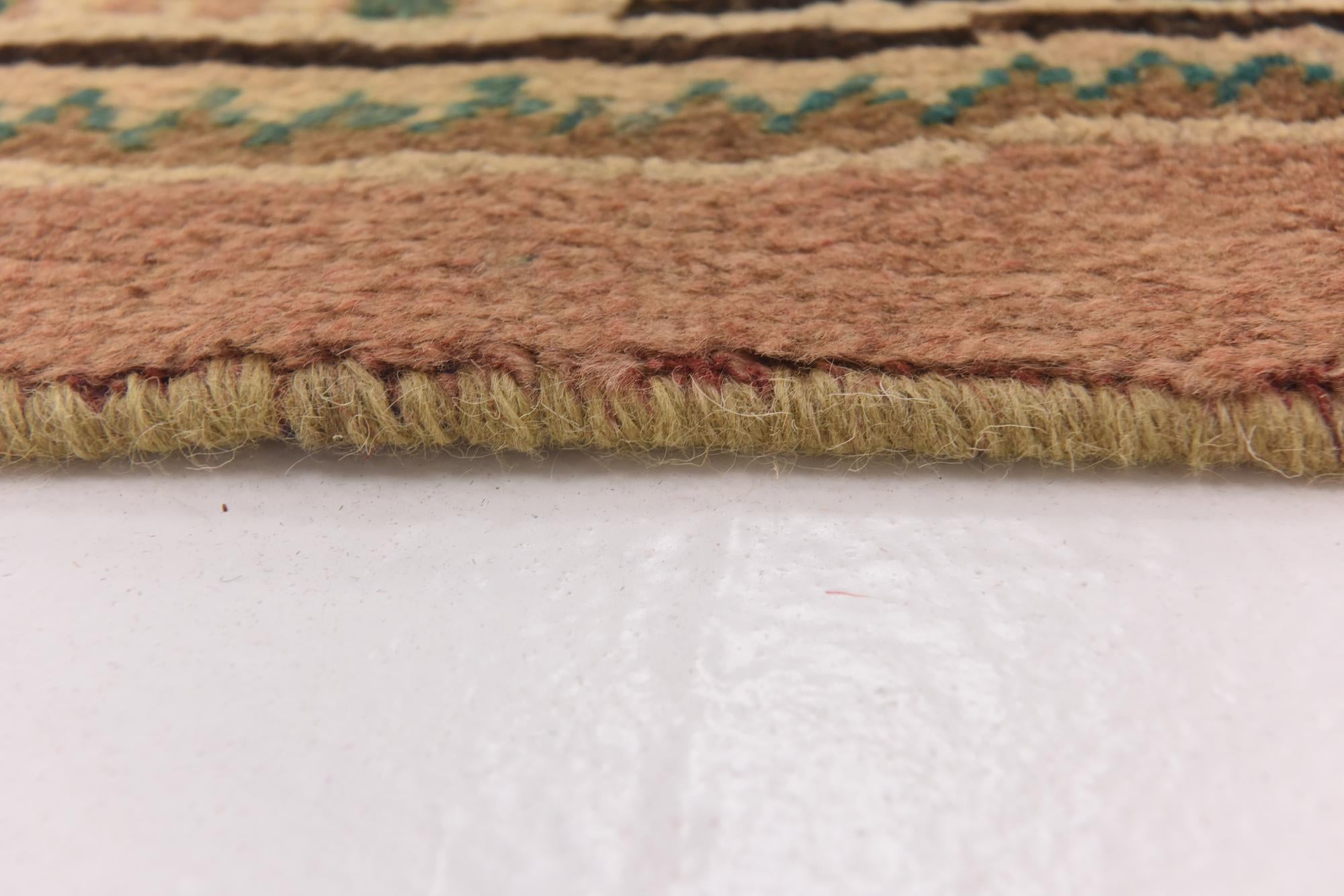 9' 7 x 13' 4 Hand Knotted Farahan Persian Wool Rug