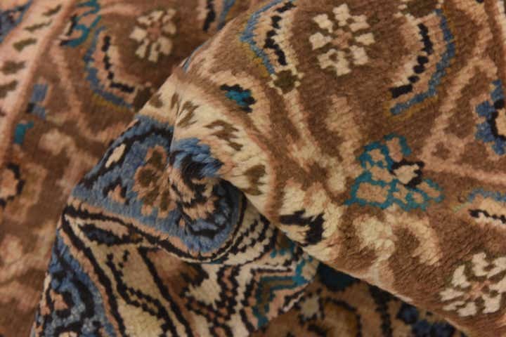 9' 7 x 13' 6 Hand Knotted Farahan Persian Wool Rug