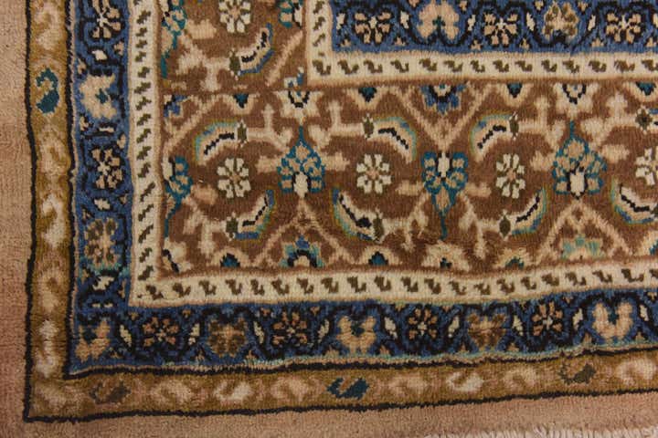 9' 7 x 13' 6 Hand Knotted Farahan Persian Wool Rug