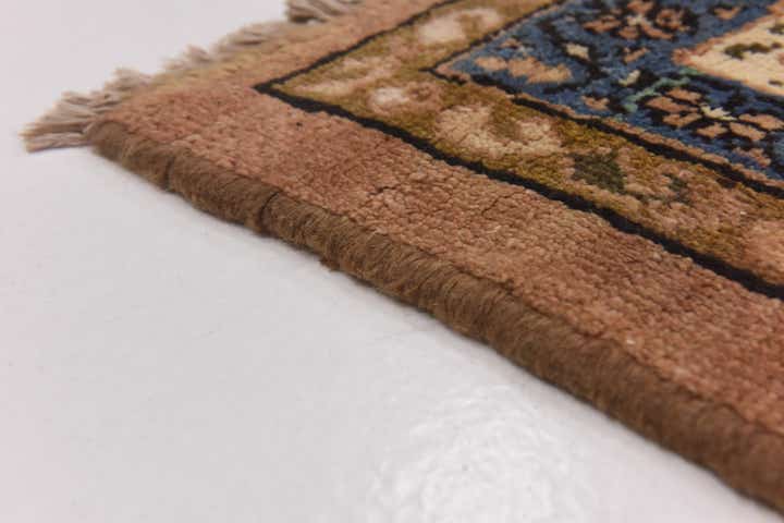 9' 7 x 13' 6 Hand Knotted Farahan Persian Wool Rug