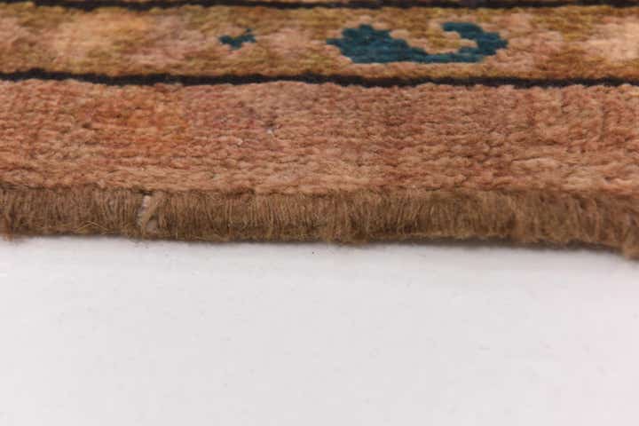 9' 7 x 13' 6 Hand Knotted Farahan Persian Wool Rug