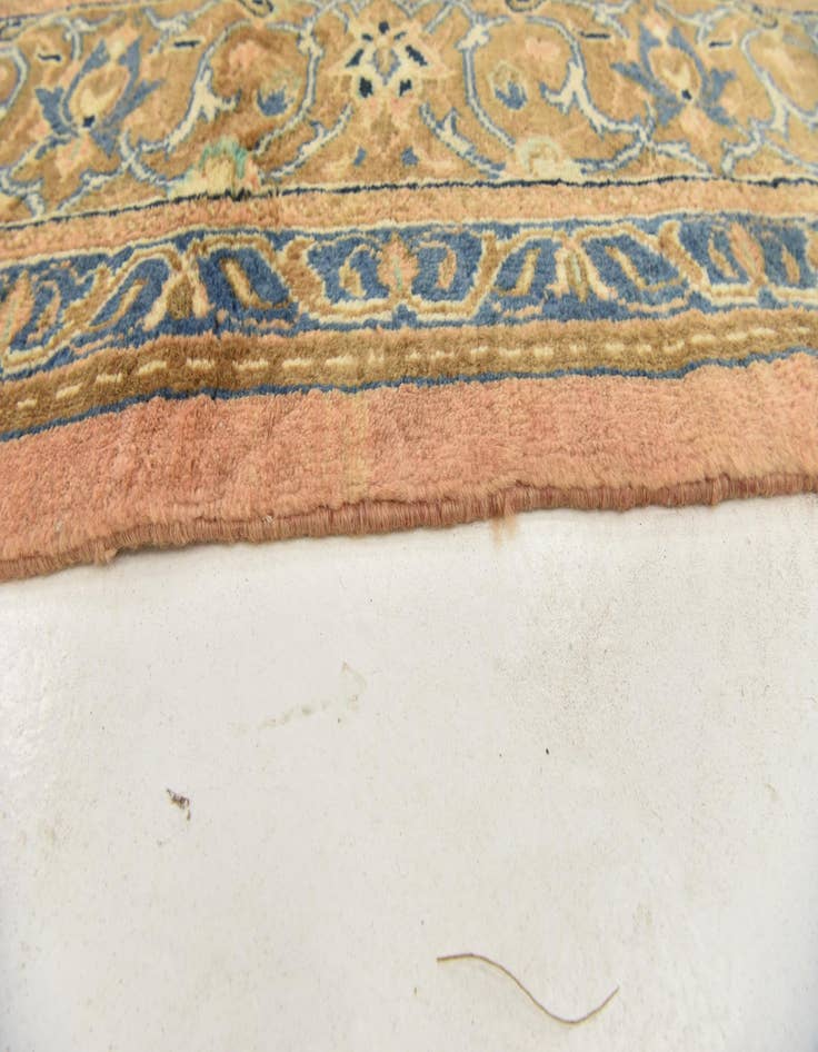 Detail image of 8' 9 x 12' 9 Hand Knotted Farahan Persian Wool Rug