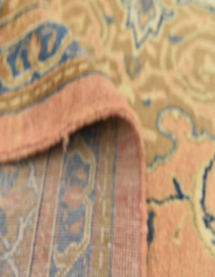 Detail image of 8' 9 x 12' 9 Hand Knotted Farahan Persian Wool Rug