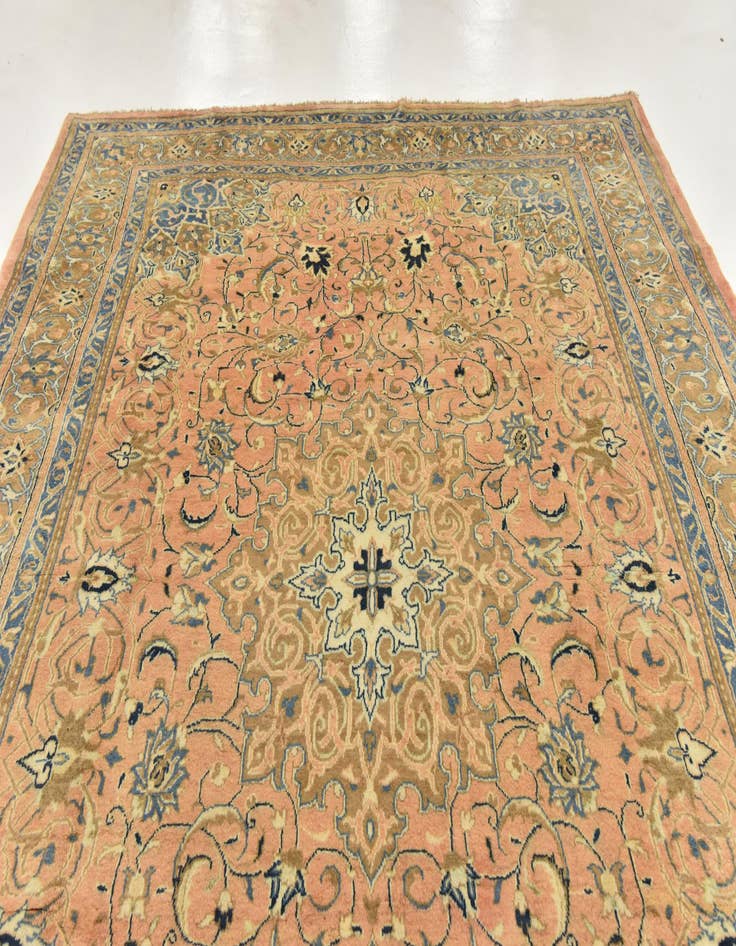 Detail image of 8' 9 x 12' 9 Hand Knotted Farahan Persian Wool Rug