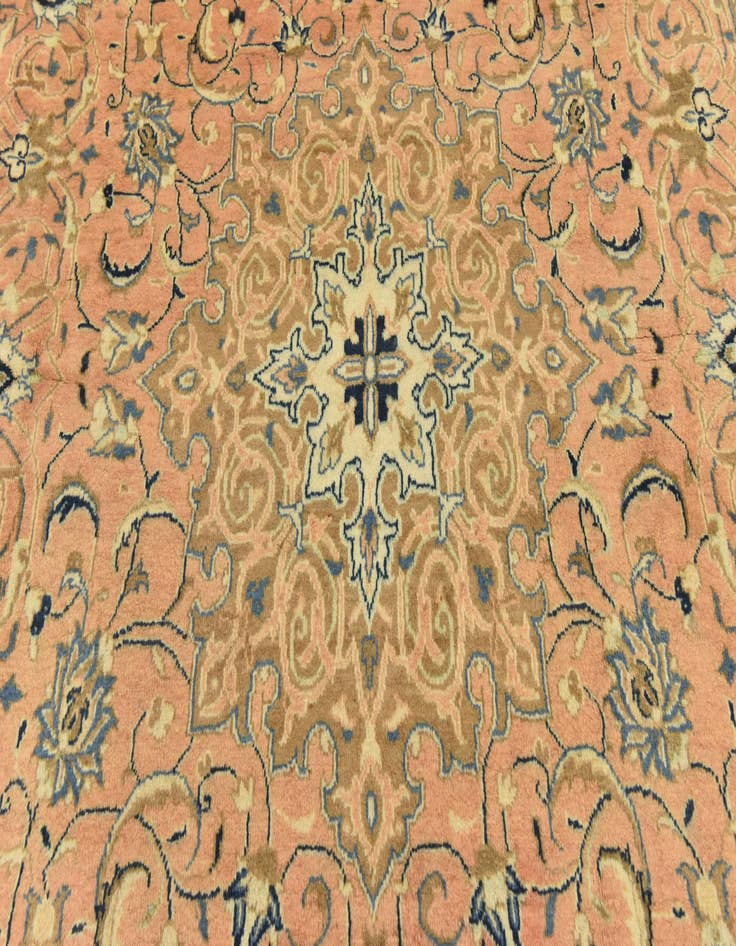 Detail image of 8' 9 x 12' 9 Hand Knotted Farahan Persian Wool Rug