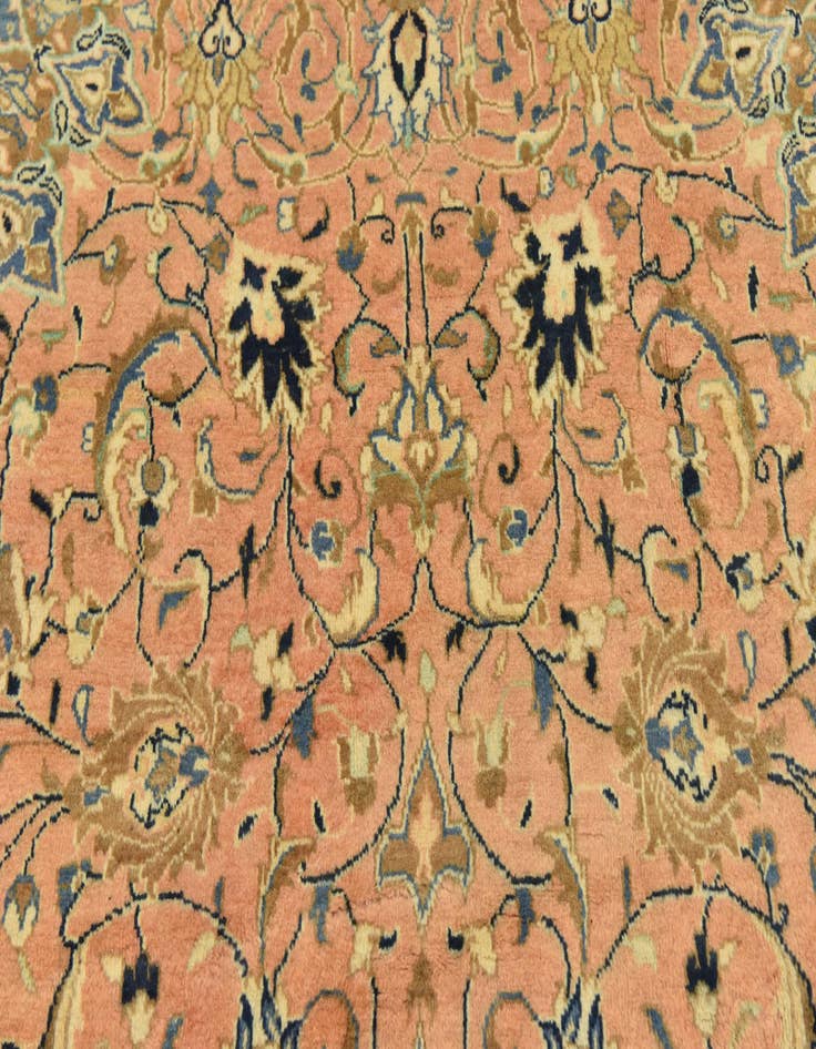 Detail image of 8' 9 x 12' 9 Hand Knotted Farahan Persian Wool Rug