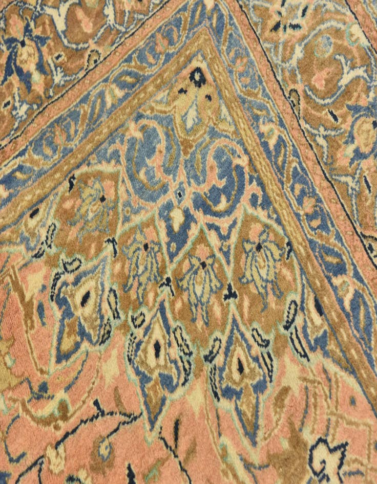 Detail image of 8' 9 x 12' 9 Hand Knotted Farahan Persian Wool Rug
