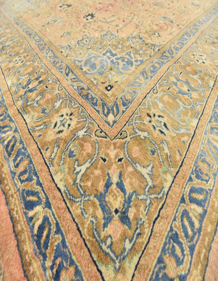 Detail image of 8' 9 x 12' 9 Hand Knotted Farahan Persian Wool Rug