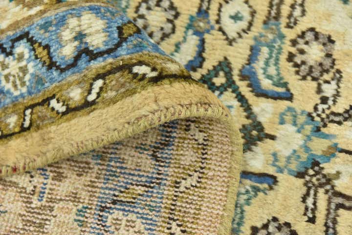 6' 10 x 10' Hand Knotted Farahan Persian Wool Rug