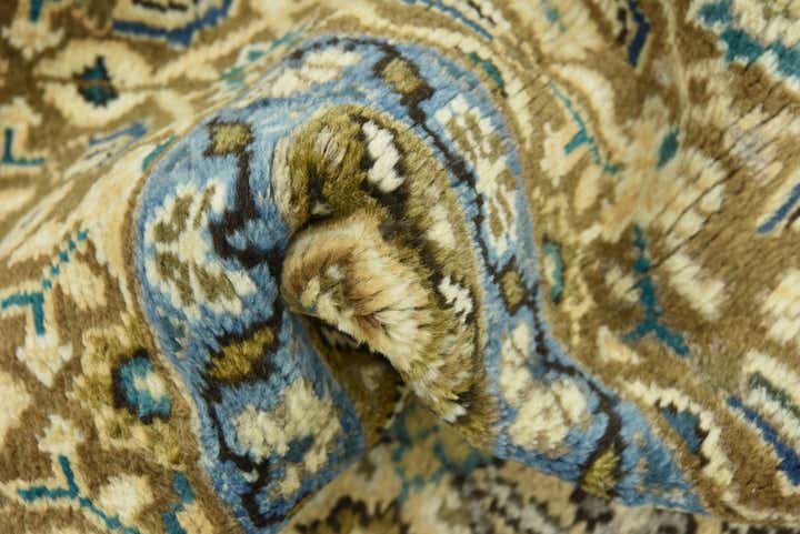 6' 10 x 10' Hand Knotted Farahan Persian Wool Rug