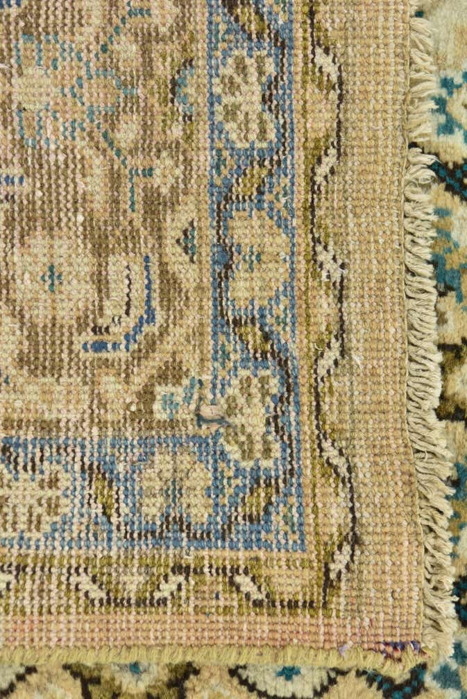 6' 10 x 10' Hand Knotted Farahan Persian Wool Rug
