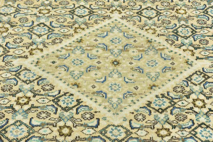 6' 10 x 10' Hand Knotted Farahan Persian Wool Rug