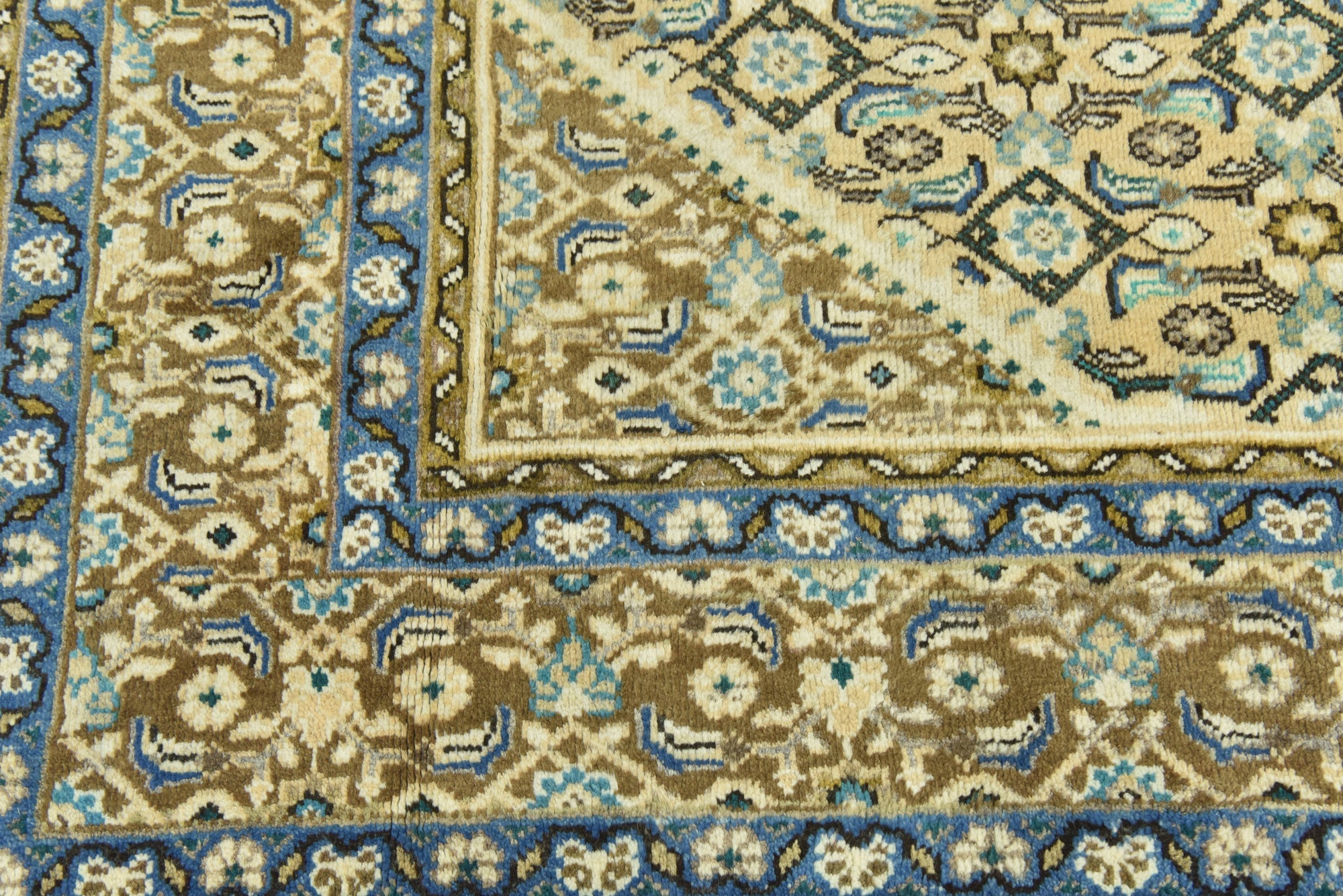 6' 10 x 10' Hand Knotted Farahan Persian Wool Rug