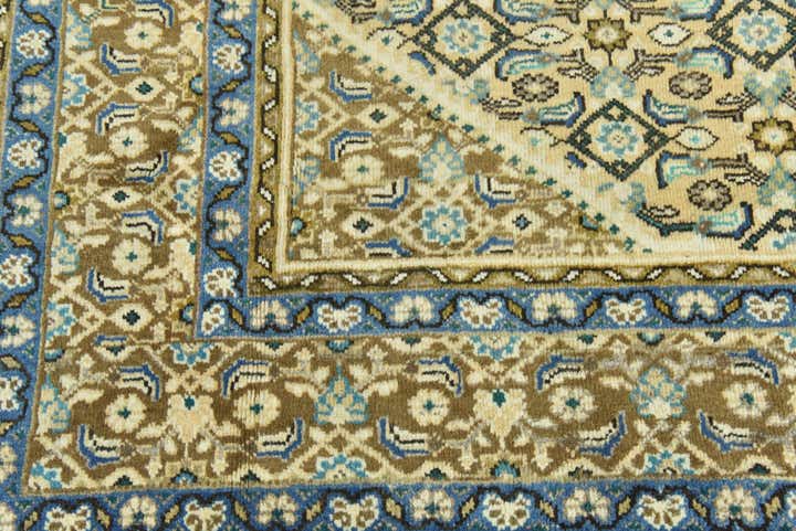 6' 10 x 10' Hand Knotted Farahan Persian Wool Rug