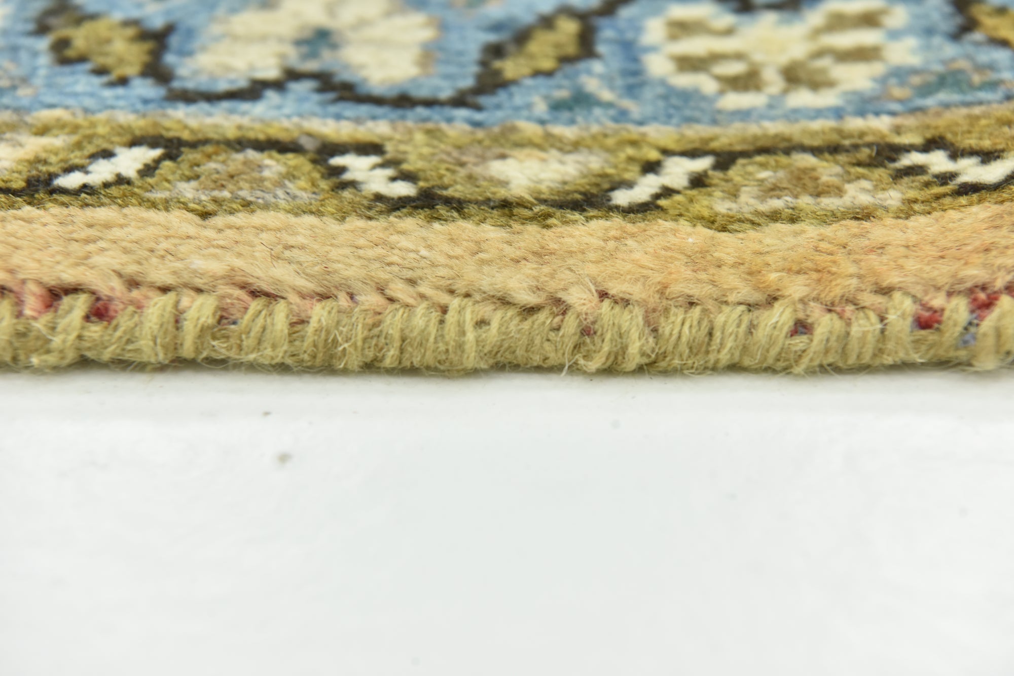 6' 10 x 10' Hand Knotted Farahan Persian Wool Rug