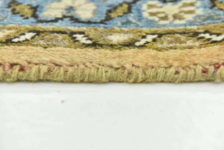 6' 10 x 10' Hand Knotted Farahan Persian Wool Rug