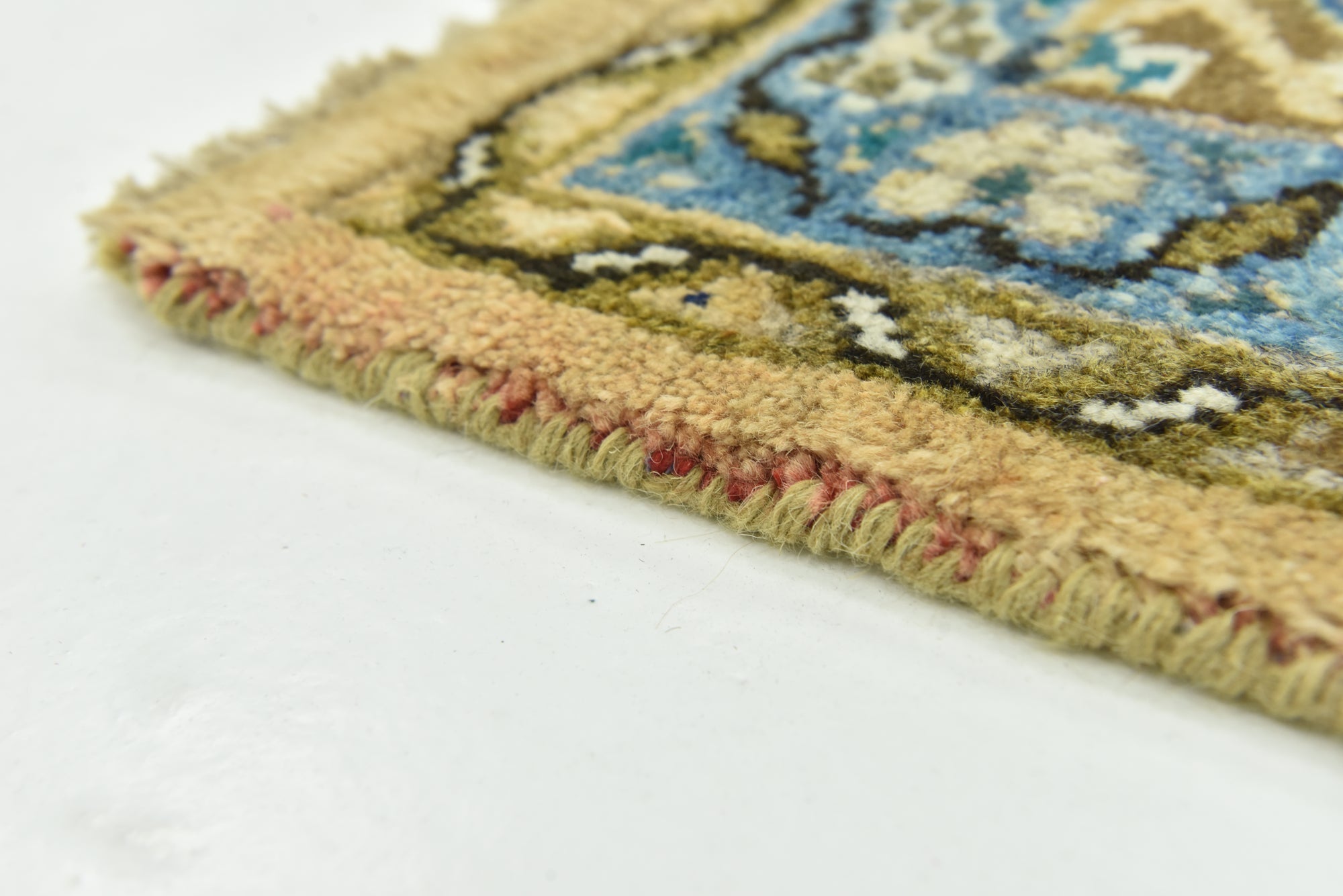 6' 10 x 10' Hand Knotted Farahan Persian Wool Rug