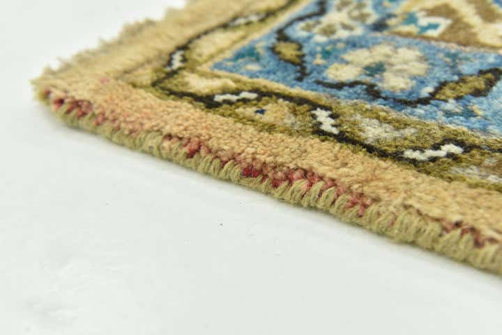 6' 10 x 10' Hand Knotted Farahan Persian Wool Rug