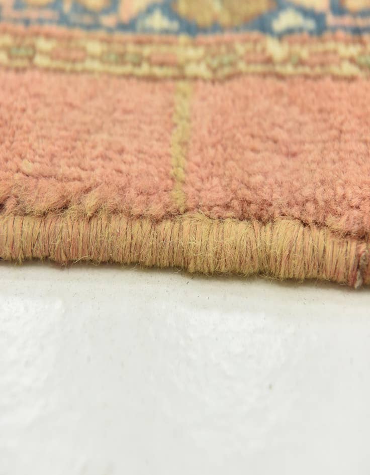 Detail image of 9' 9 x 13'  Hand Knotted Farahan Persian Wool Rug