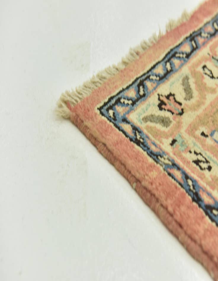 Detail image of 9' 3 x 13' 2  Hand Knotted Farahan Persian Wool Rug