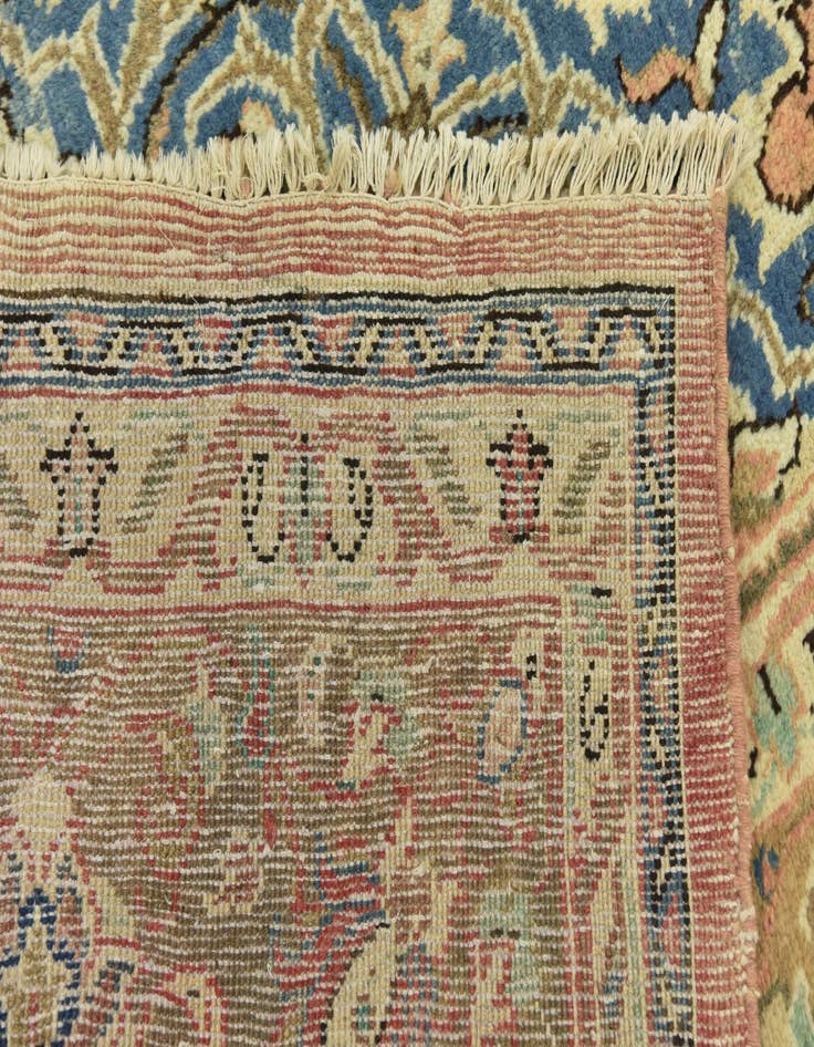 Detail image of 9' 3 x 13' 2  Hand Knotted Farahan Persian Wool Rug