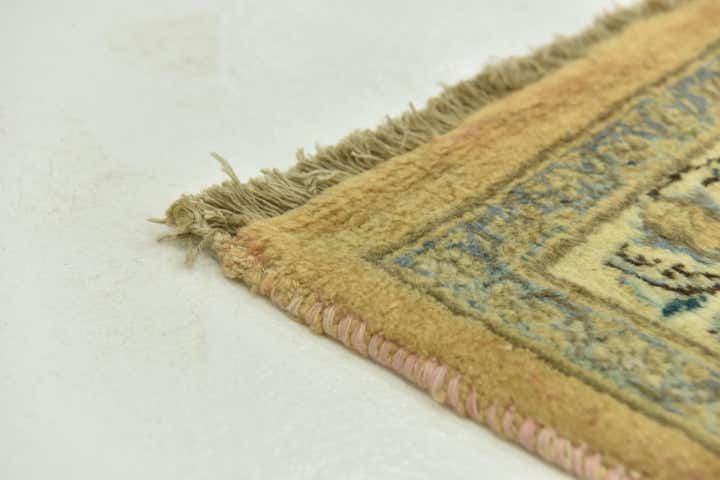 9' 9 x 12' 9 Hand Knotted Farahan Persian Wool Rug