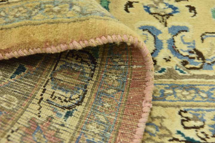 9' 9 x 12' 9 Hand Knotted Farahan Persian Wool Rug