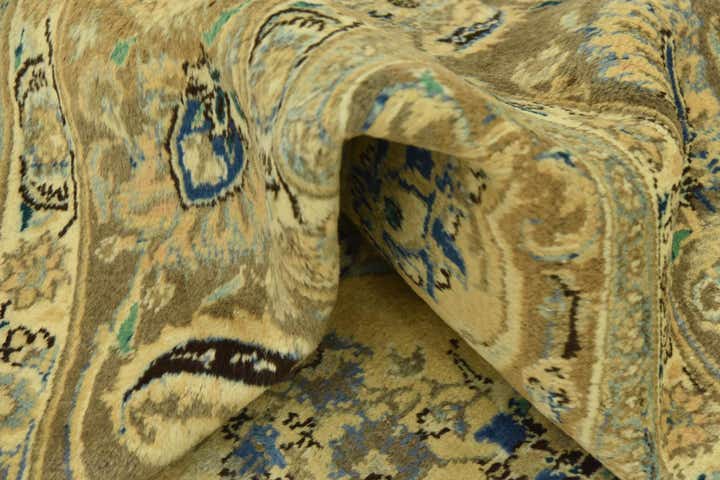 9' 9 x 12' 9 Hand Knotted Farahan Persian Wool Rug