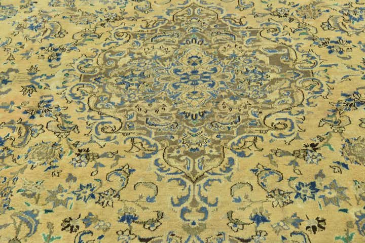 9' 9 x 12' 9 Hand Knotted Farahan Persian Wool Rug