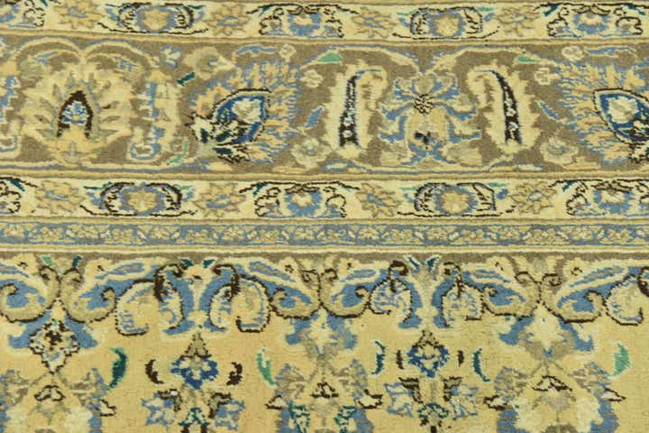 9' 9 x 12' 9 Hand Knotted Farahan Persian Wool Rug