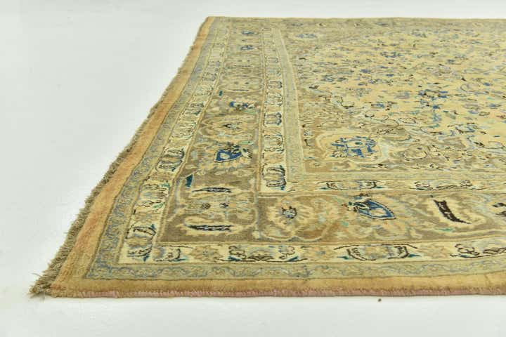 9' 9 x 12' 9 Hand Knotted Farahan Persian Wool Rug
