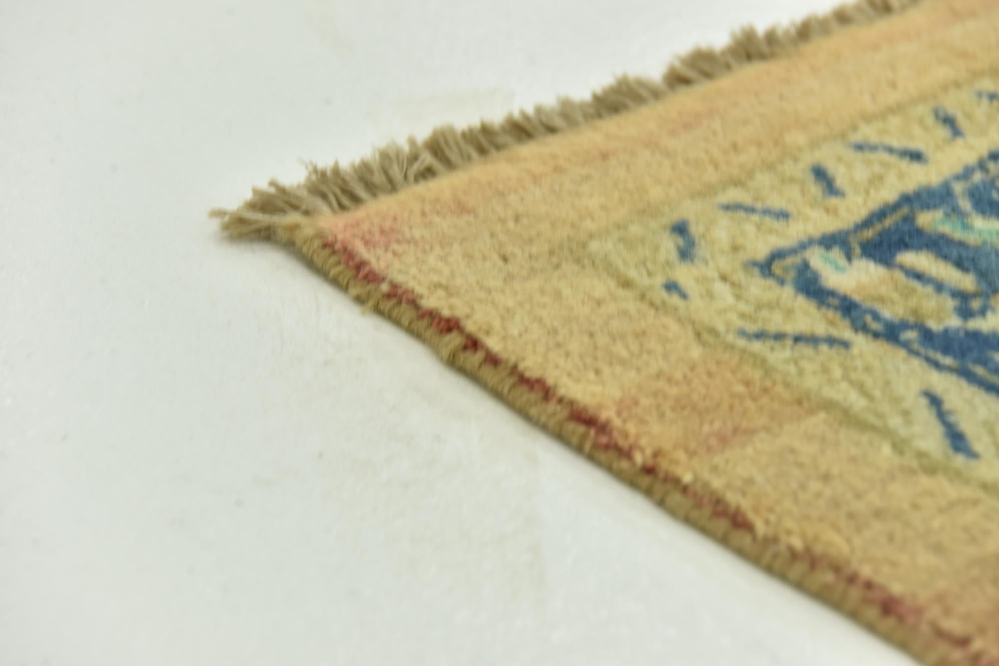 9' 8 x 13' 5 Hand Knotted Farahan Persian Wool Rug
