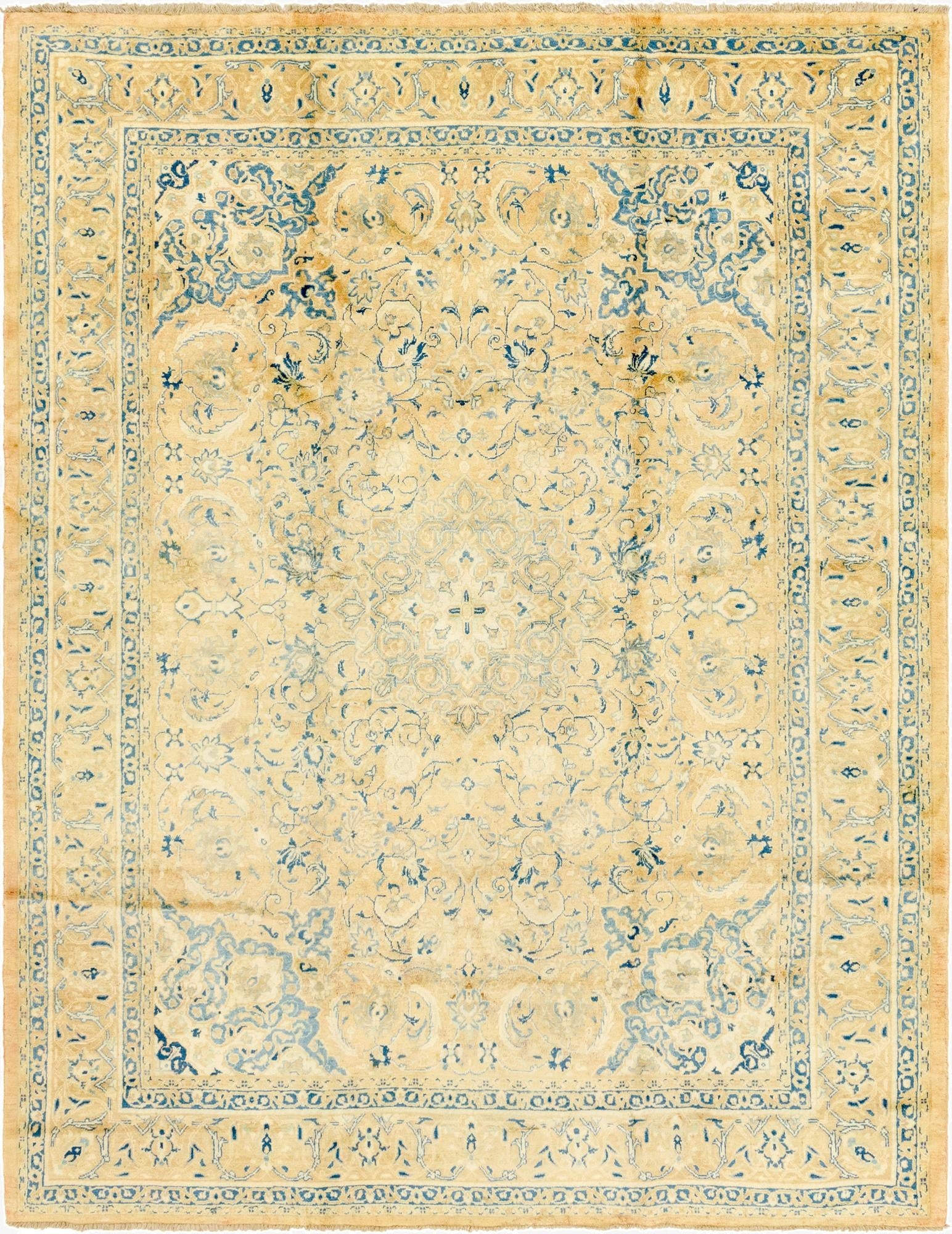 10' x 13'  Hand Knotted Farahan Persian Wool Rug