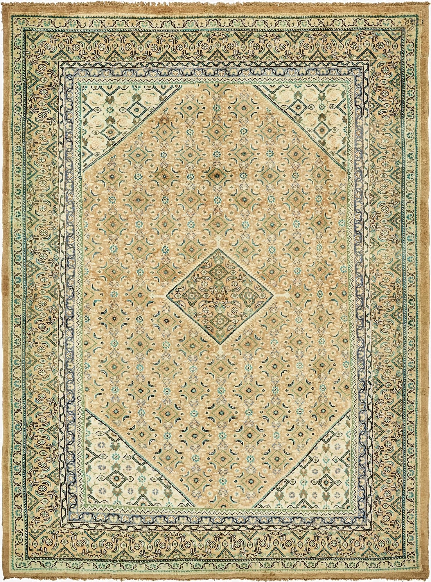 290cm x 390cm  Hand Knotted Farahan Persian Wool Rug