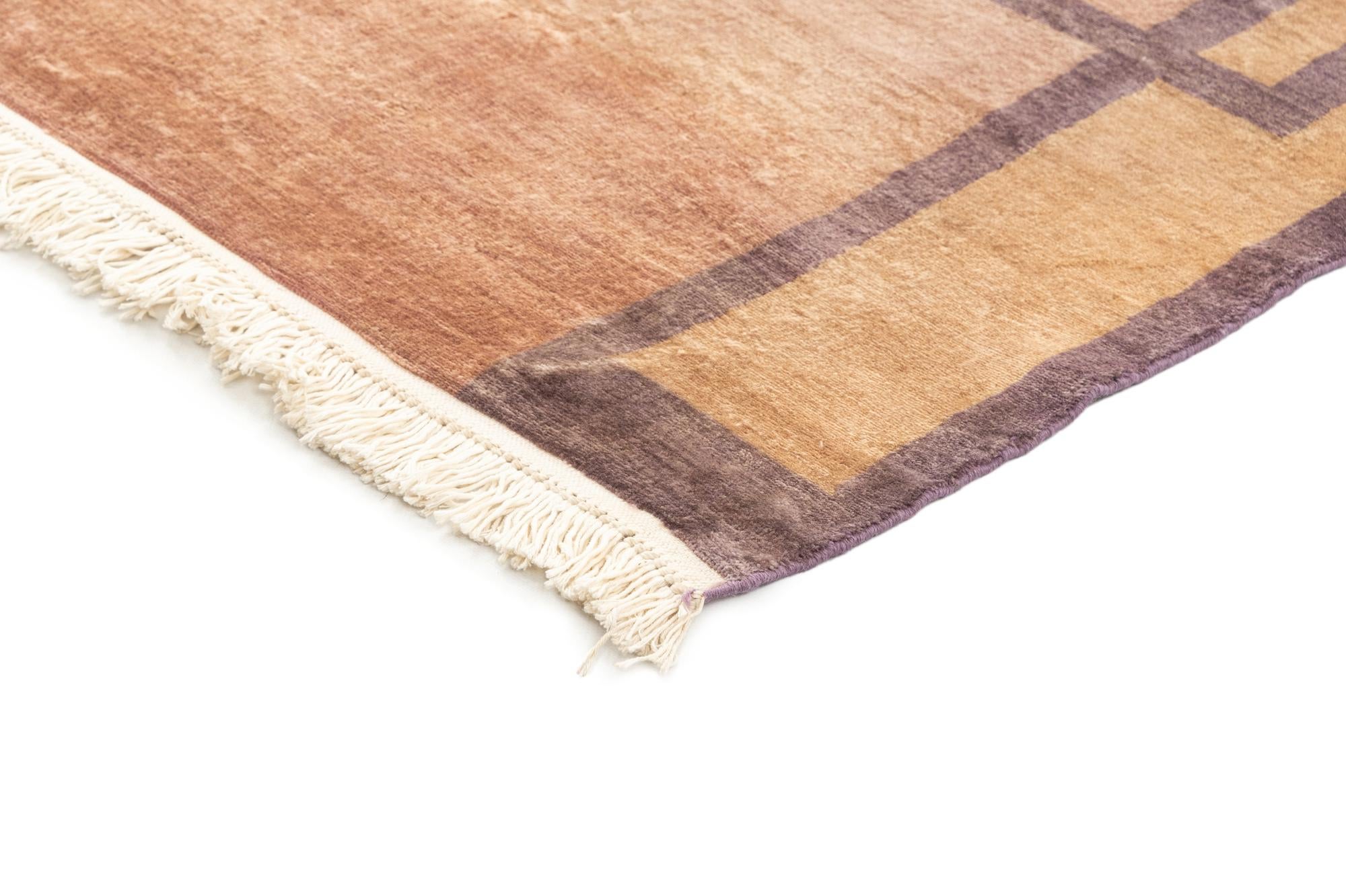 3' 5 x 6' 7 Hand Knotted Gabbeh Oriental Wool Rug