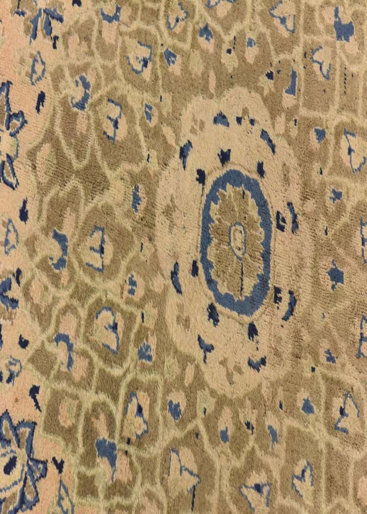 9' 9 x 12' 8 Hand Knotted Isfahan Persian Wool Rug