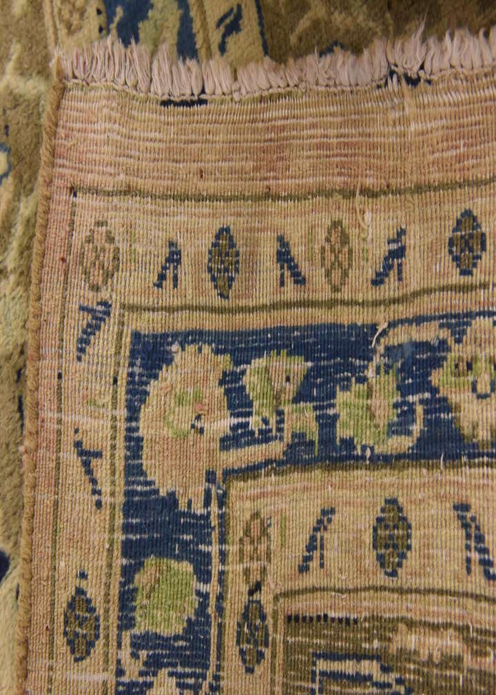 9' 9 x 12' 8 Hand Knotted Isfahan Persian Wool Rug