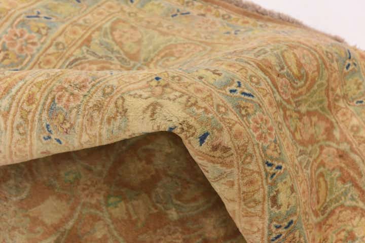 9' 7 x 13' Hand Knotted Isfahan Persian Wool Rug