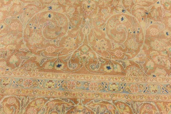 9' 7 x 13' Hand Knotted Isfahan Persian Wool Rug
