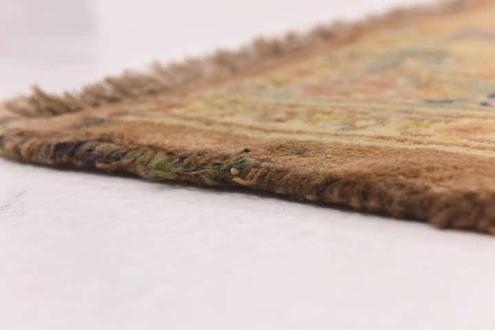 9' 7 x 13' Hand Knotted Isfahan Persian Wool Rug