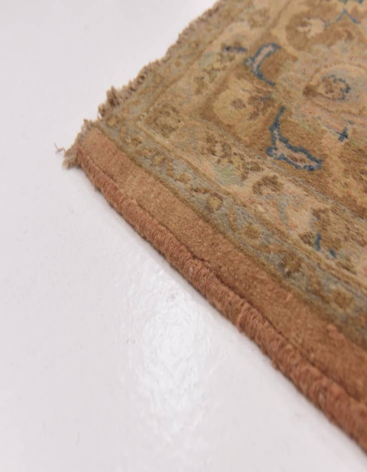 Detail image of 7' 4 x 10' 7 Hand Knotted Isfahan Persian Wool Rug