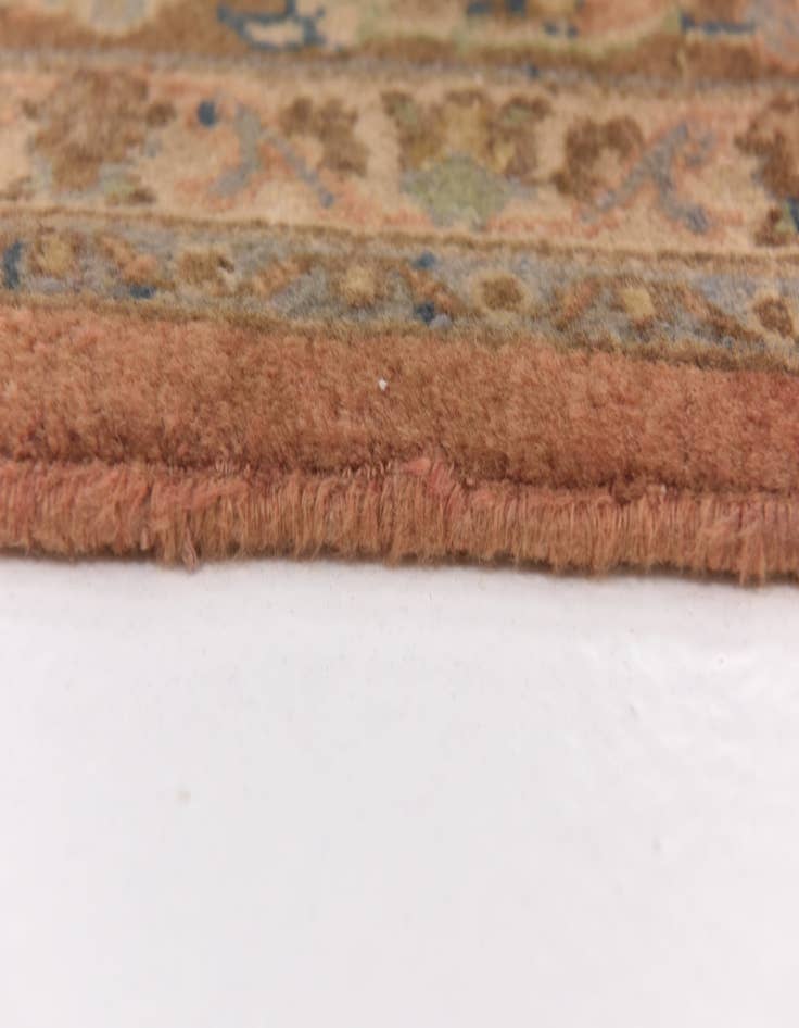 Detail image of 7' 4 x 10' 7 Hand Knotted Isfahan Persian Wool Rug