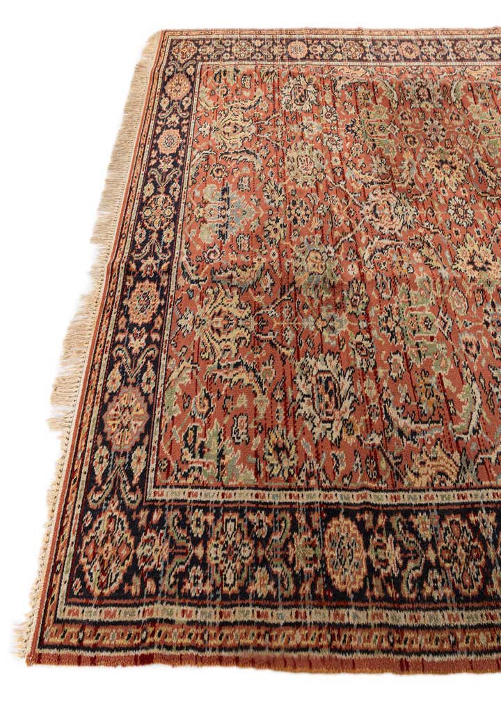 6' 6 x 9' 8 Hand Knotted Jaipur Agra Oriental Wool Rug