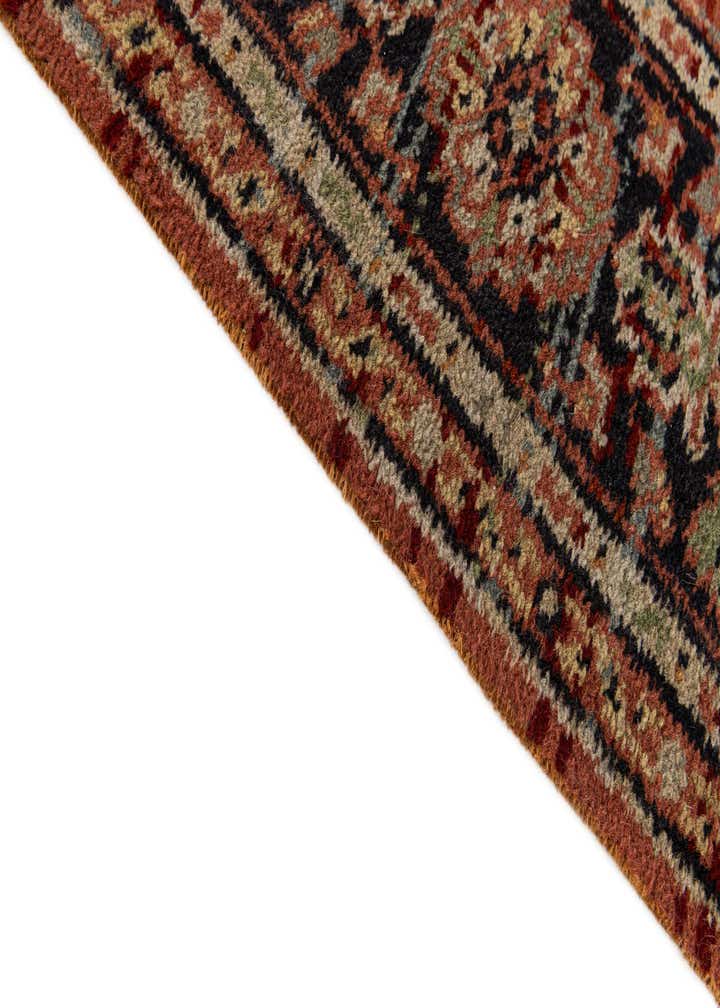 6' 6 x 9' 8 Hand Knotted Jaipur Agra Oriental Wool Rug