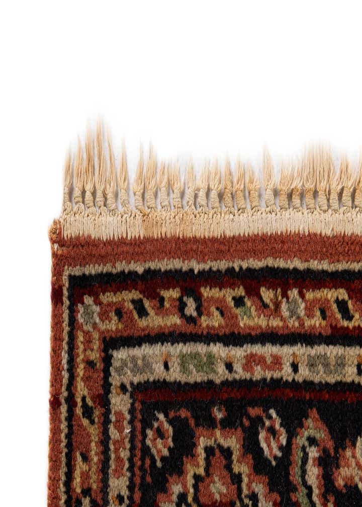 6' 6 x 9' 8 Hand Knotted Jaipur Agra Oriental Wool Rug