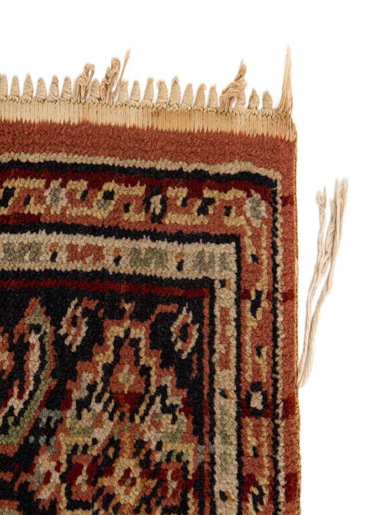 6' 6 x 9' 8 Hand Knotted Jaipur Agra Oriental Wool Rug