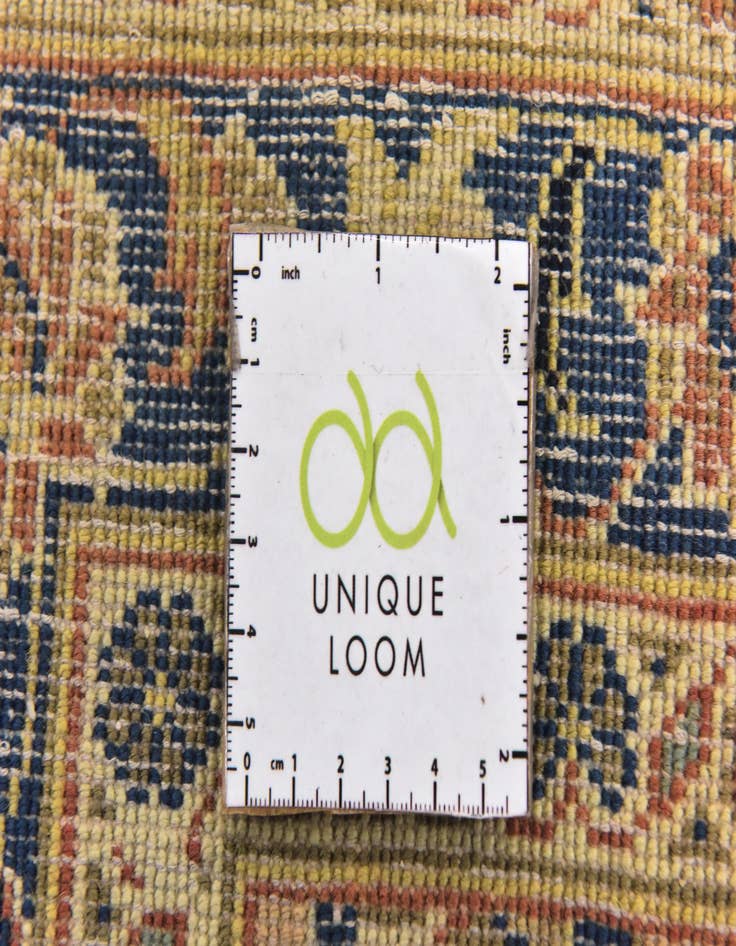 Detail image of 10' x 13' 2 Hand Knotted Kashan Persian Wool Rug